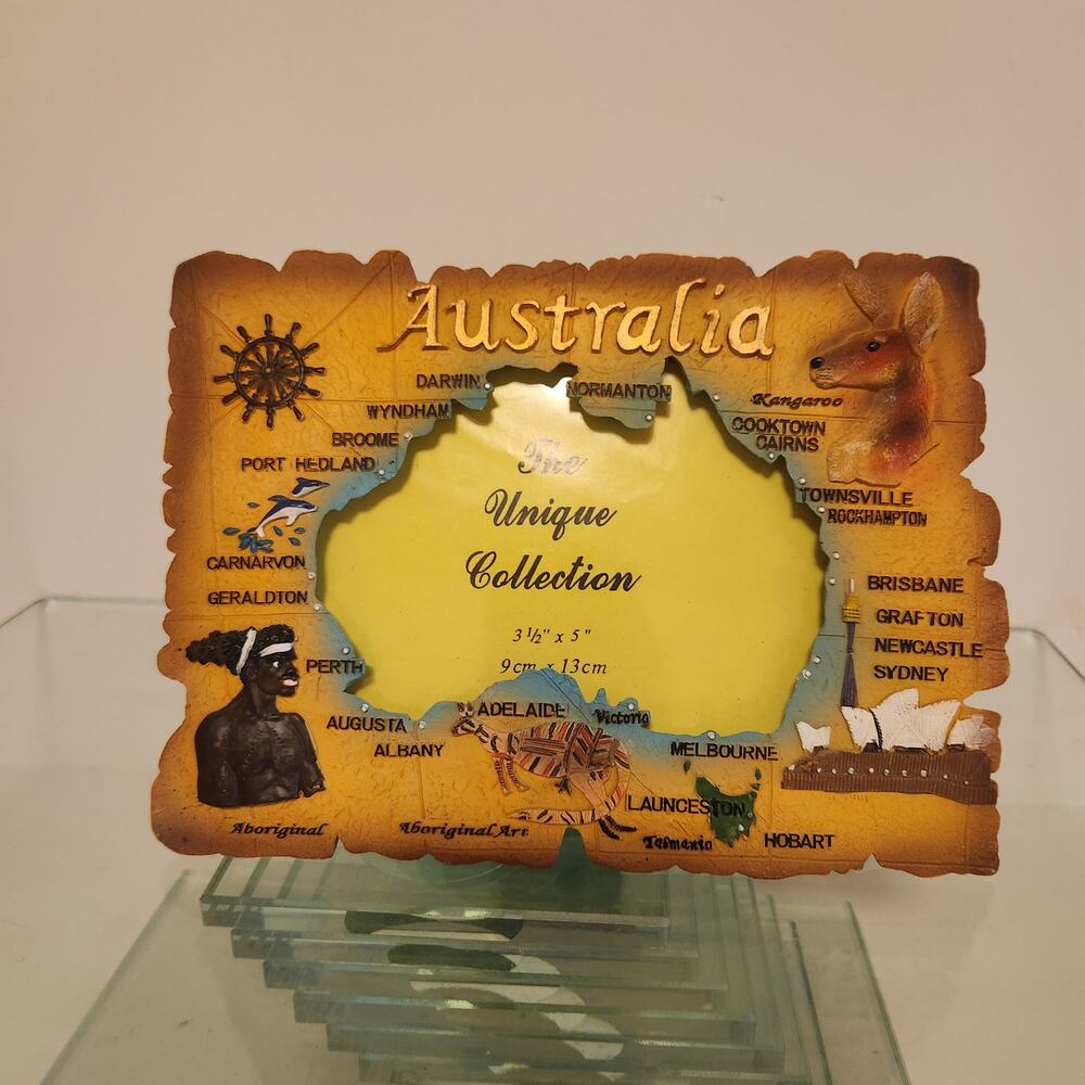 Vintage Collectable Australia Picture Frame